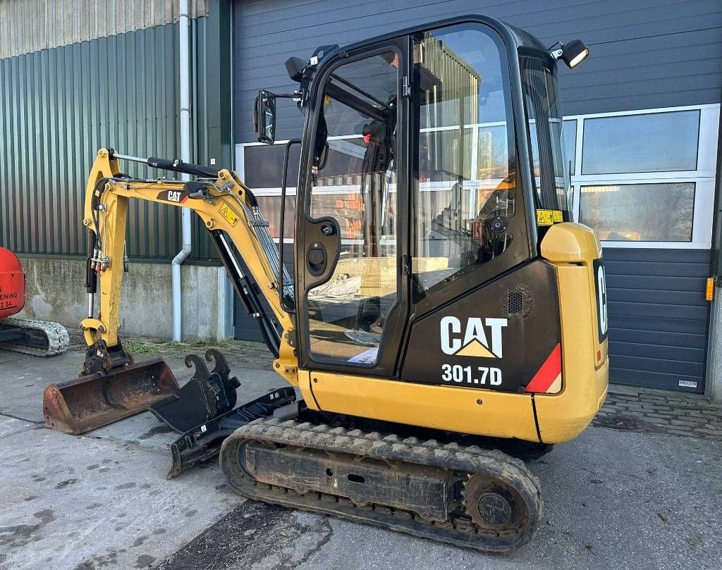 Minibagger typu Sonstige Cat 301.7 D, Gebrauchtmaschine w Wijdewormer (Zdjęcie 4)