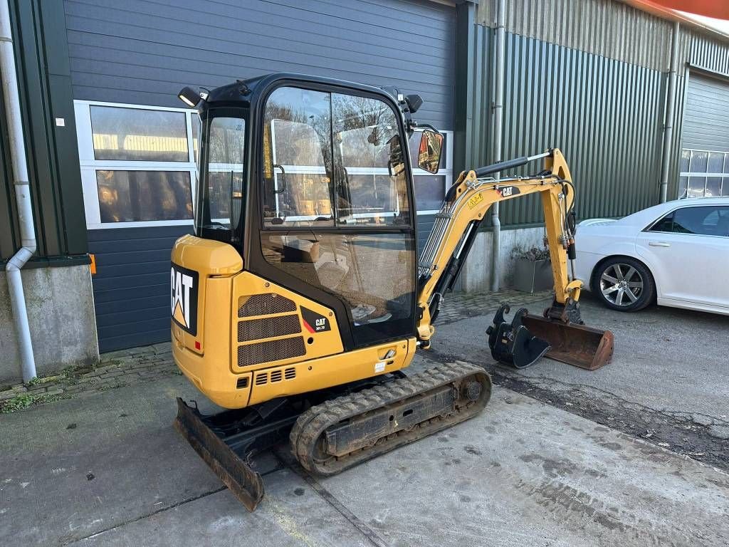 Minibagger typu Sonstige Cat 301.7 D, Gebrauchtmaschine w Wijdewormer (Zdjęcie 11)