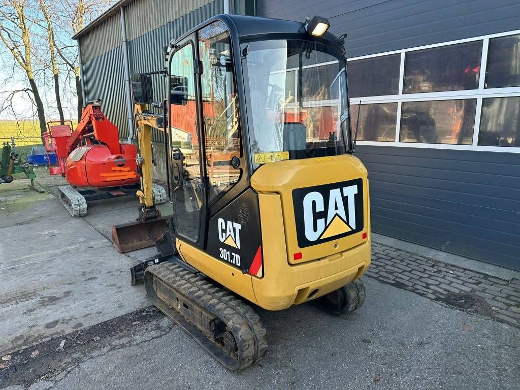 Minibagger of the type Sonstige Cat 301.7 D, Gebrauchtmaschine in Wijdewormer (Picture 8)