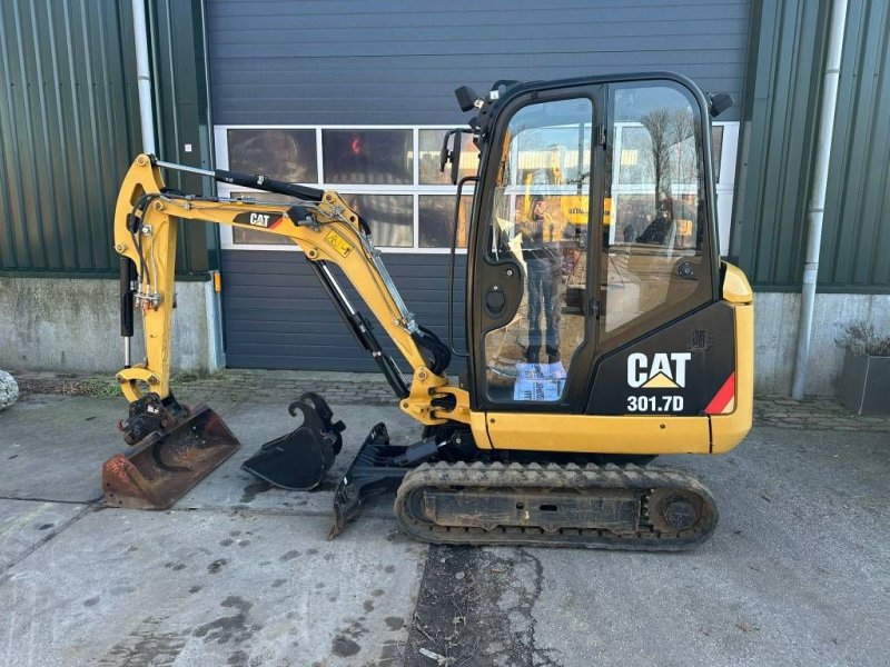 Minibagger typu Sonstige Cat 301.7 D, Gebrauchtmaschine v Wijdewormer (Obrázok 1)