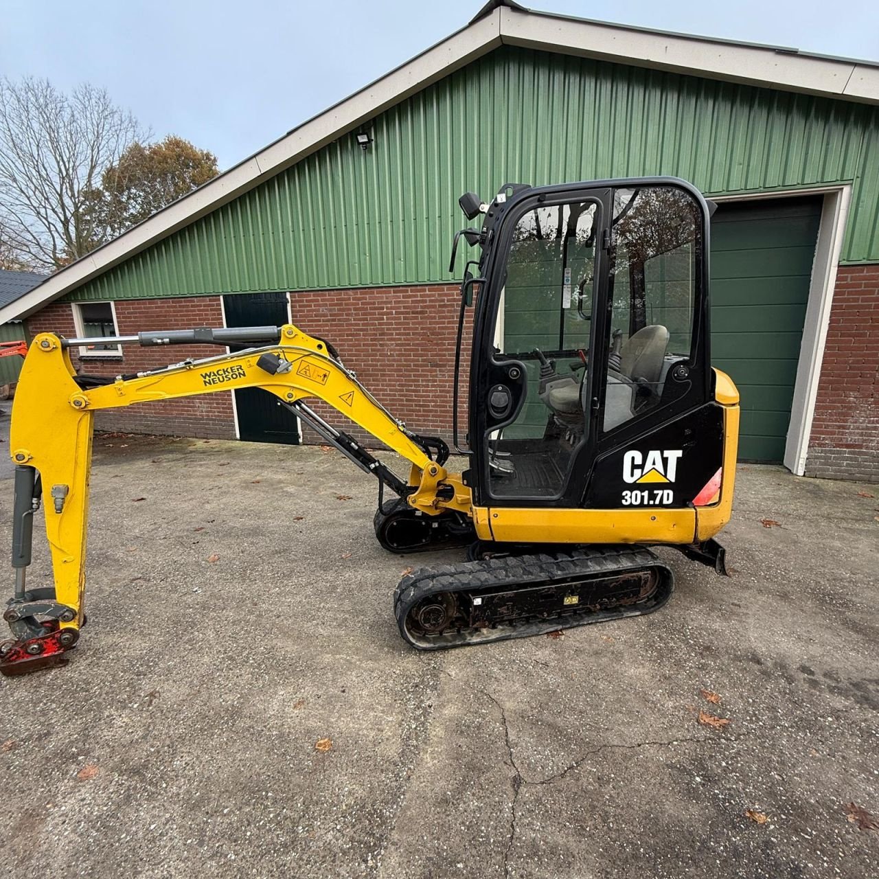 Minibagger del tipo Sonstige Cat 301.7, Gebrauchtmaschine en Nieuw Roden (Imagen 4)