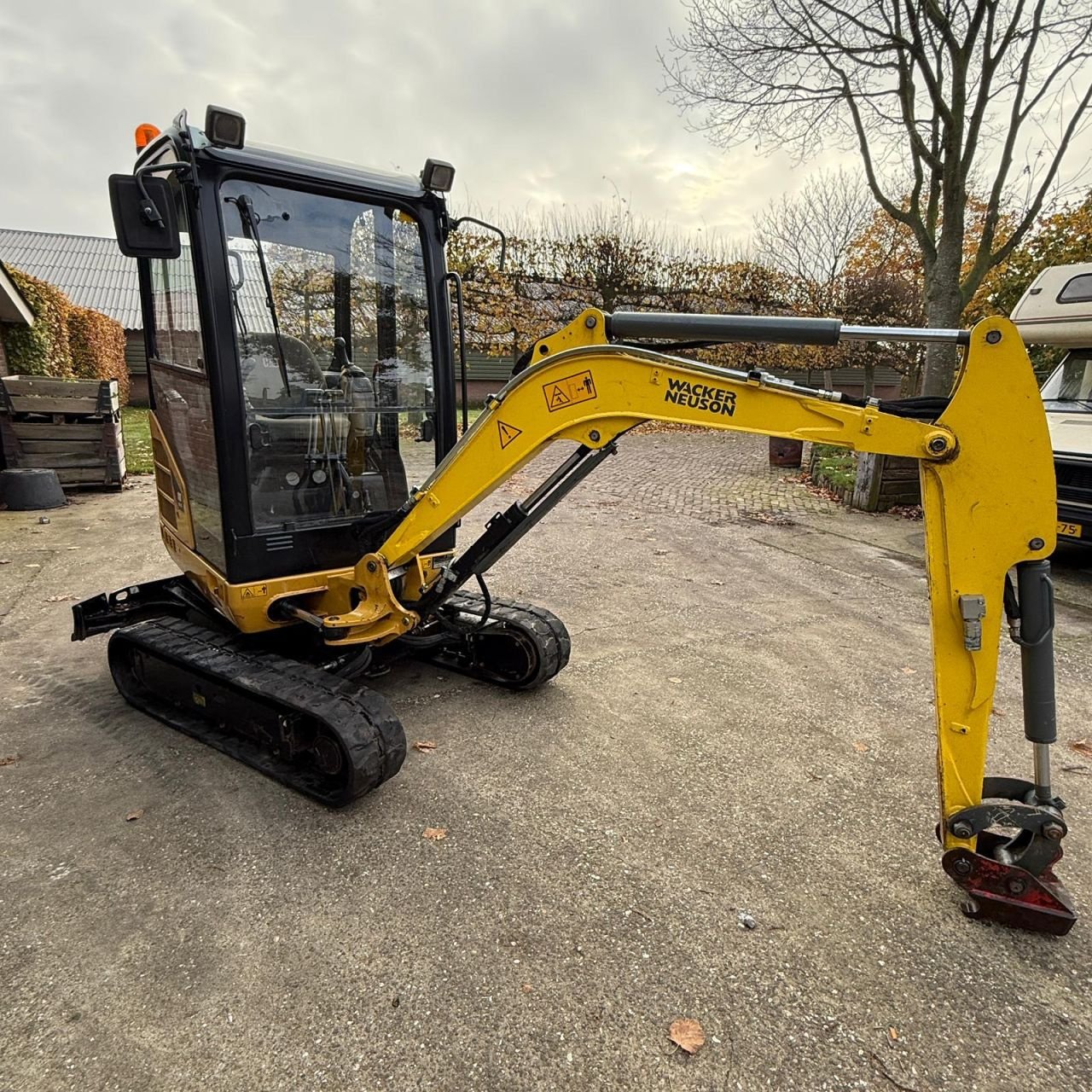 Minibagger del tipo Sonstige Cat 301.7, Gebrauchtmaschine en Nieuw Roden (Imagen 3)