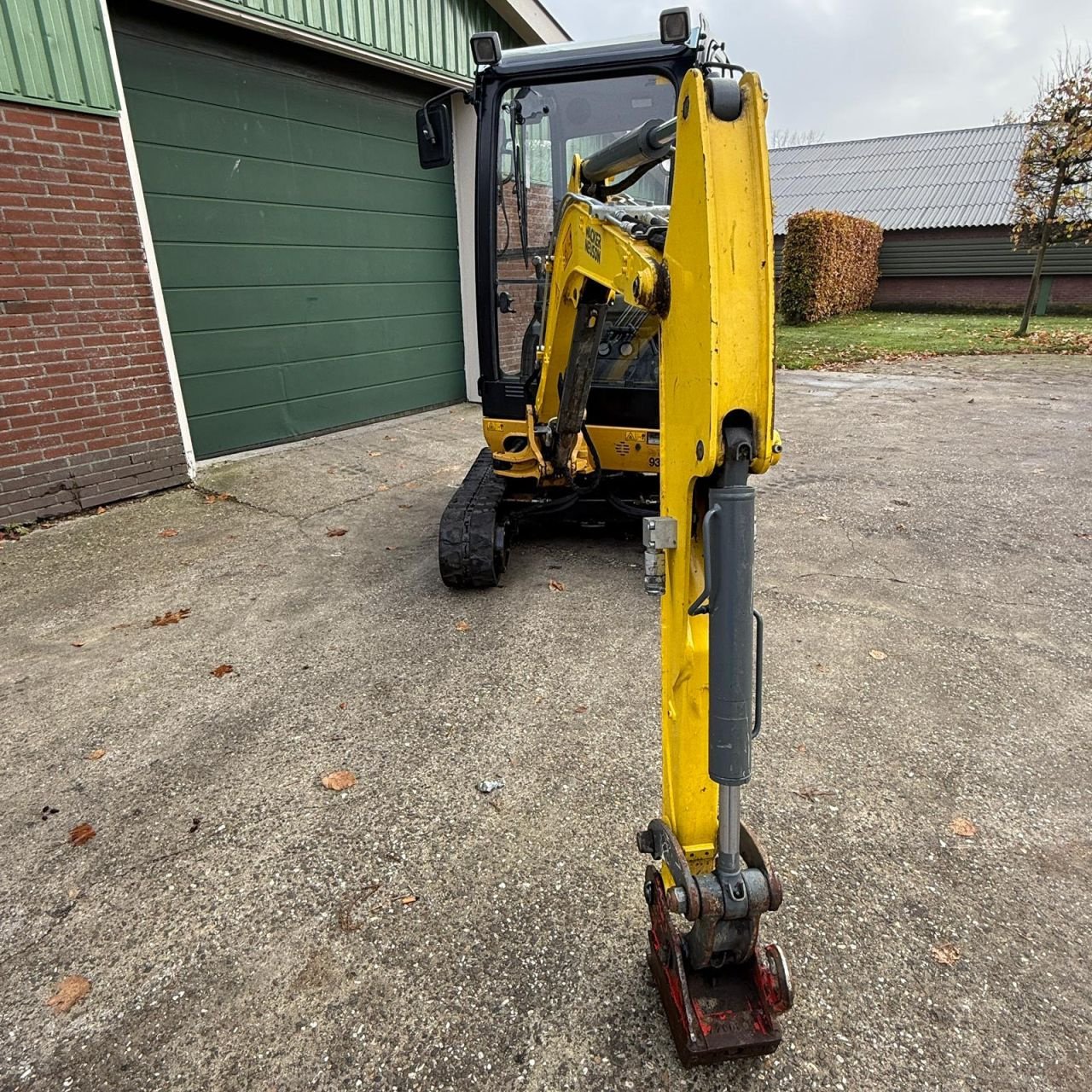 Minibagger del tipo Sonstige Cat 301.7, Gebrauchtmaschine en Nieuw Roden (Imagen 5)
