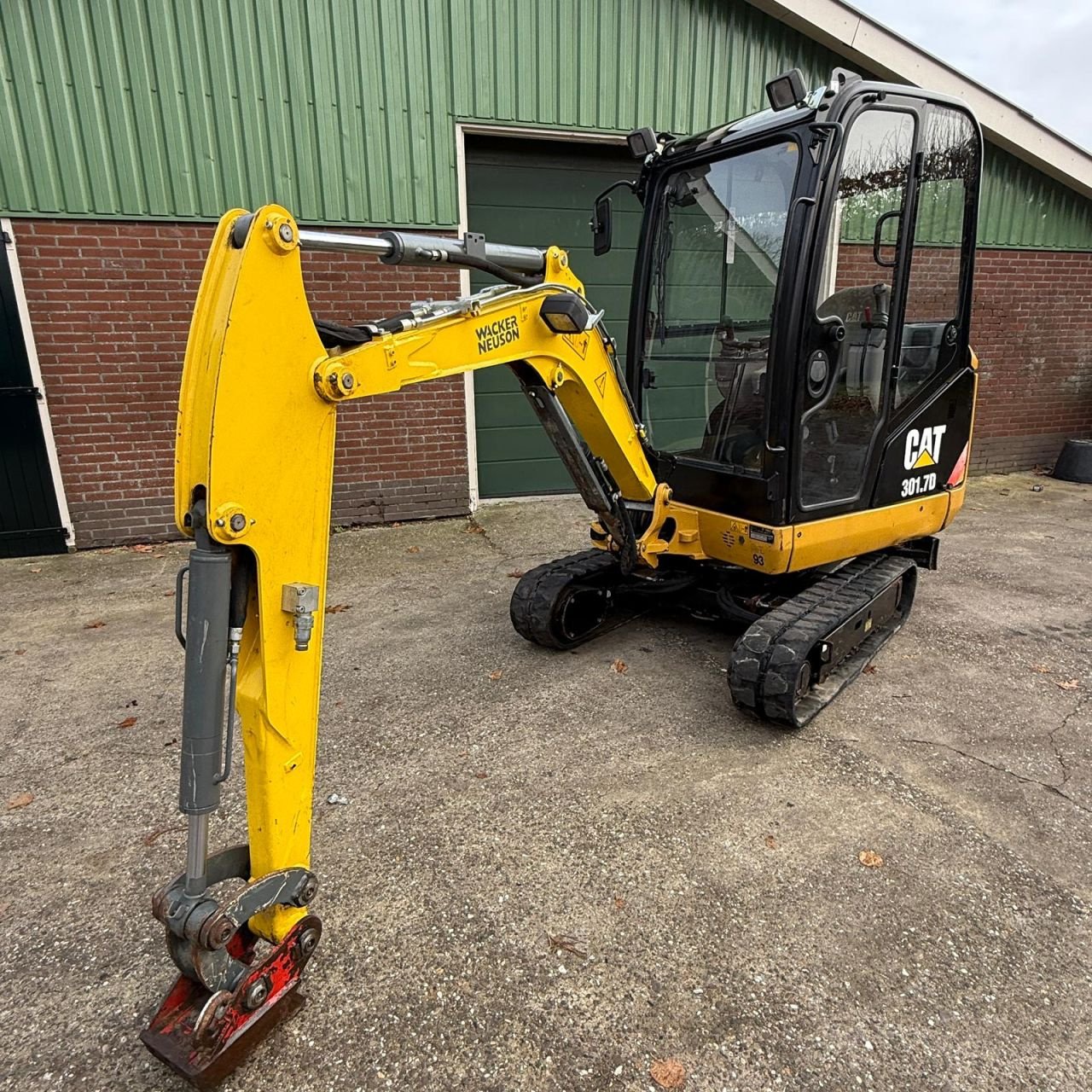 Minibagger del tipo Sonstige Cat 301.7, Gebrauchtmaschine en Nieuw Roden (Imagen 2)