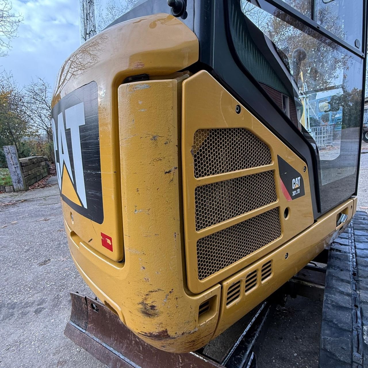 Minibagger del tipo Sonstige Cat 301.7, Gebrauchtmaschine en Nieuw Roden (Imagen 6)