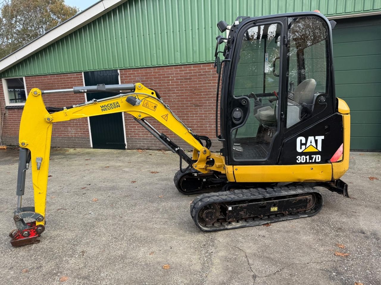Minibagger del tipo Sonstige Cat 301.7, Gebrauchtmaschine en Nieuw Roden (Imagen 1)