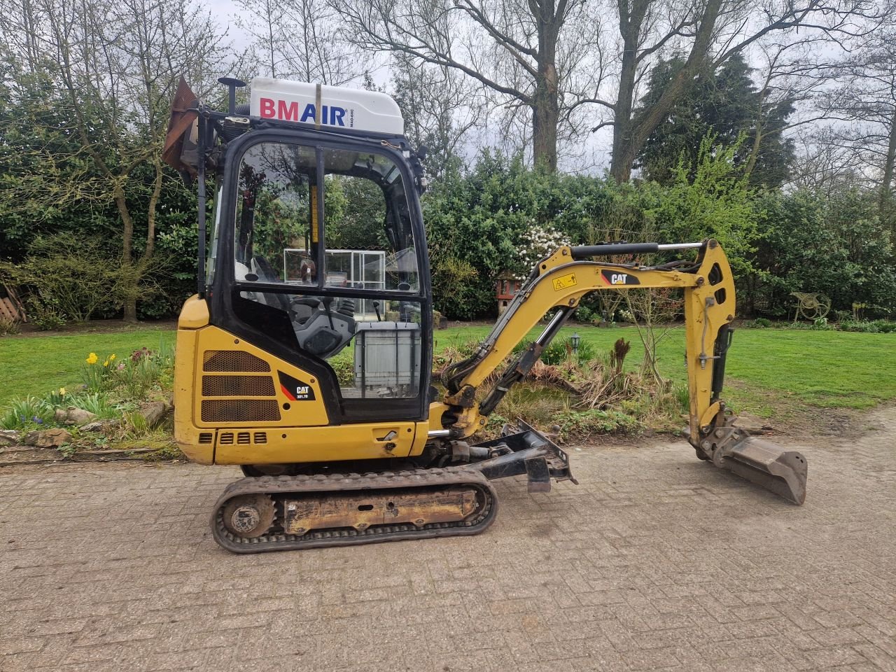 Minibagger типа Sonstige Cat 301.7, Gebrauchtmaschine в Oirschot (Фотография 4)