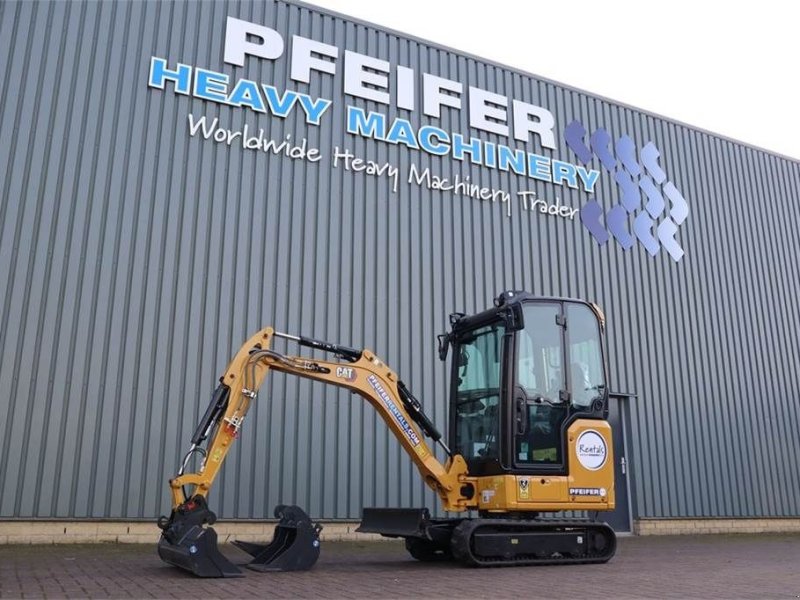 Minibagger Türe ait Sonstige Cat 301.8 NEW, Valid inspection, *Guarantee! Hydr Quic, Gebrauchtmaschine içinde Groenlo (resim 1)