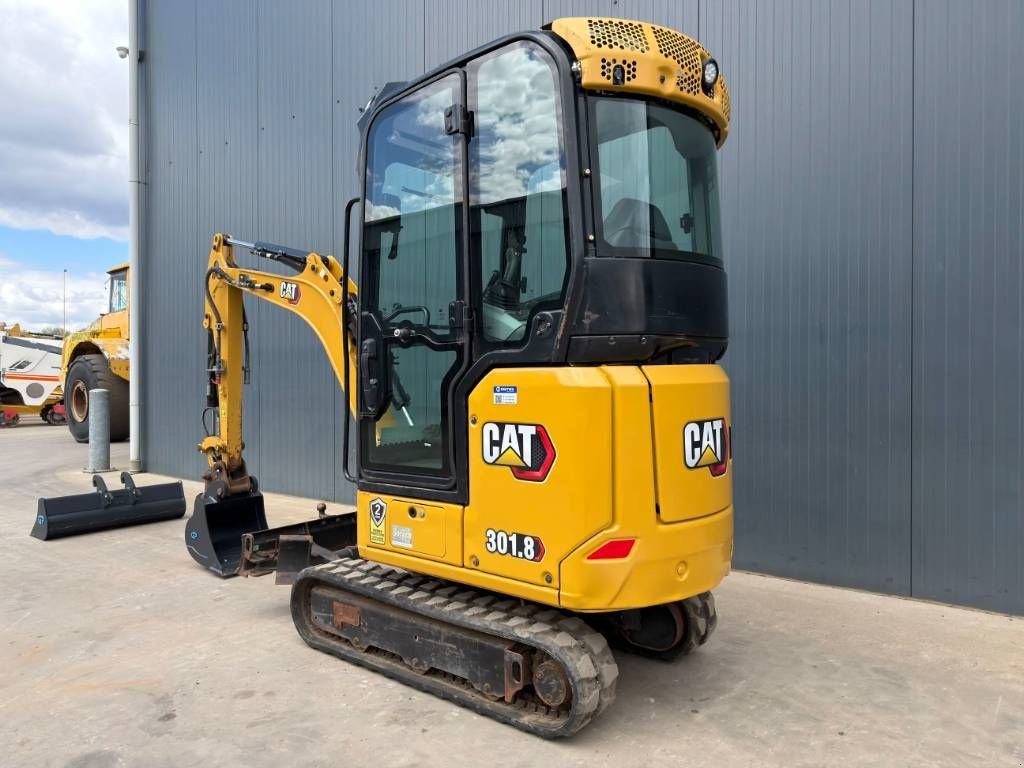 Minibagger typu Sonstige Cat 301.8, Gebrauchtmaschine w Venlo (Zdjęcie 2)