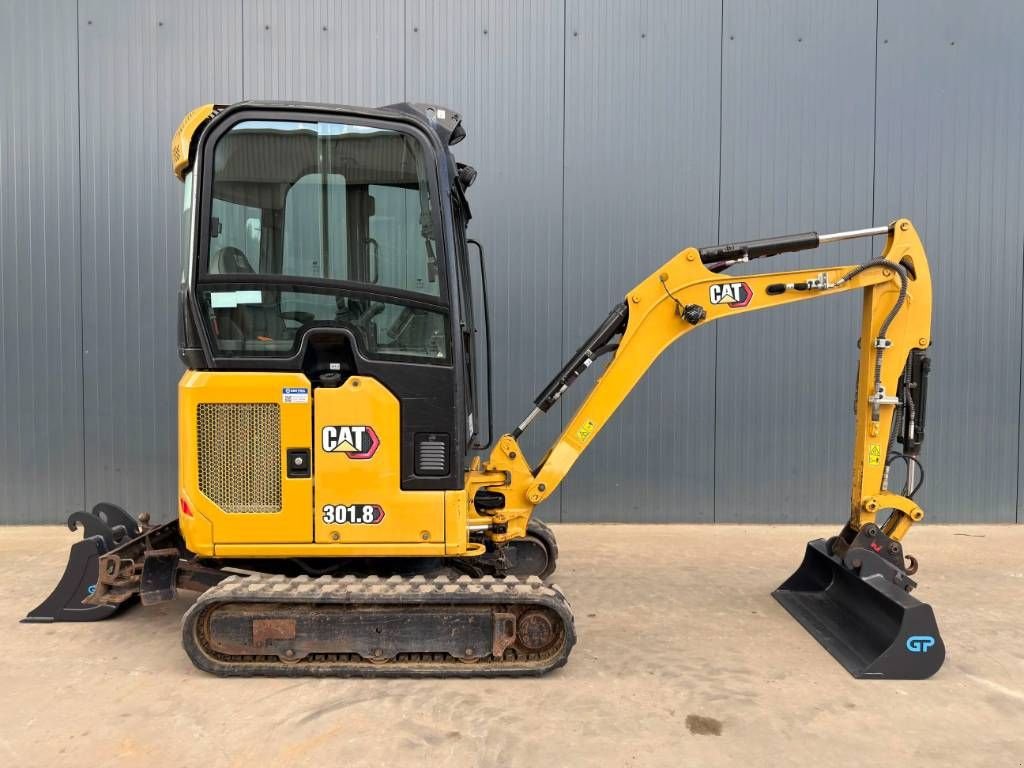 Minibagger от тип Sonstige Cat 301.8, Gebrauchtmaschine в Venlo (Снимка 7)