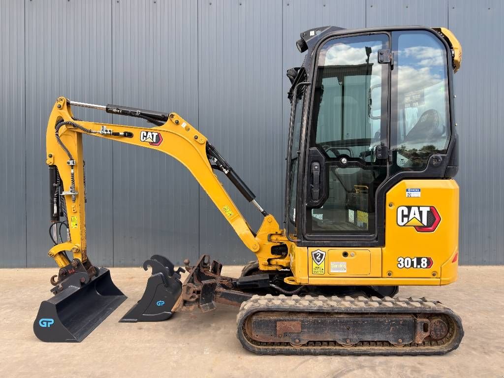 Minibagger tipa Sonstige Cat 301.8, Gebrauchtmaschine u Venlo (Slika 2)