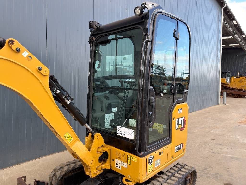 Minibagger tipa Sonstige Cat 301.8, Gebrauchtmaschine u Venlo (Slika 5)