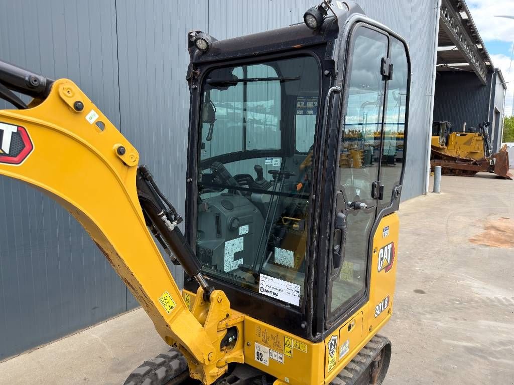 Minibagger van het type Sonstige Cat 301.8, Gebrauchtmaschine in Venlo (Foto 5)