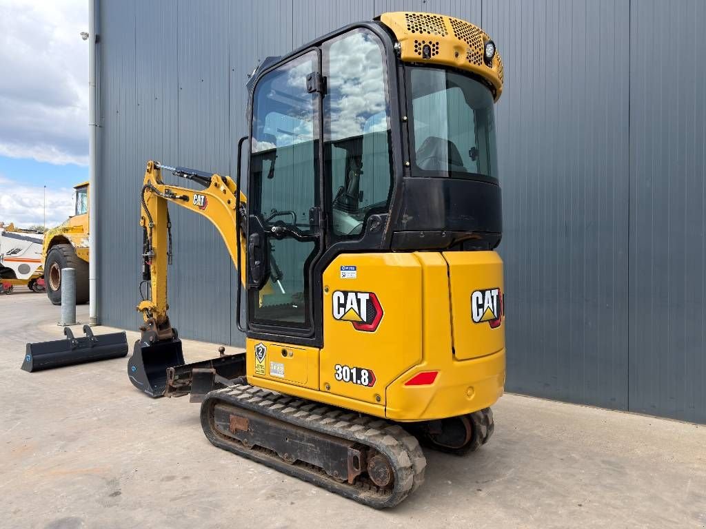 Minibagger tip Sonstige Cat 301.8, Gebrauchtmaschine in Venlo (Poză 3)