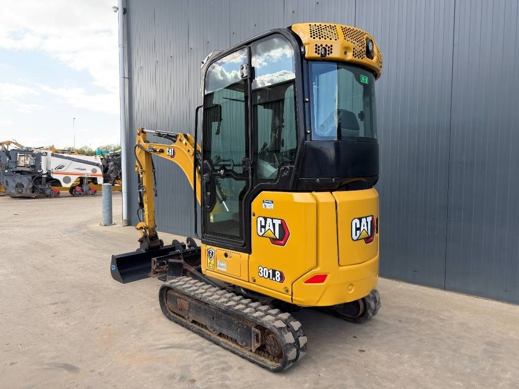 Minibagger a típus Sonstige Cat 301.8, Gebrauchtmaschine ekkor: Venlo (Kép 3)