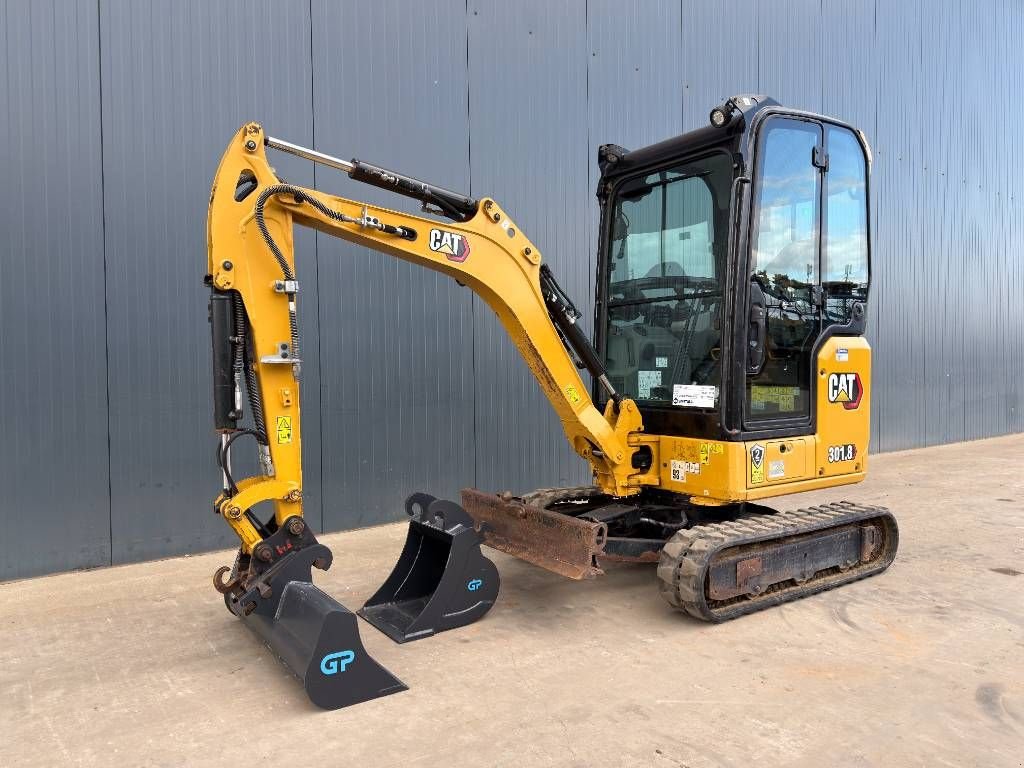 Minibagger a típus Sonstige Cat 301.8, Gebrauchtmaschine ekkor: Venlo (Kép 1)