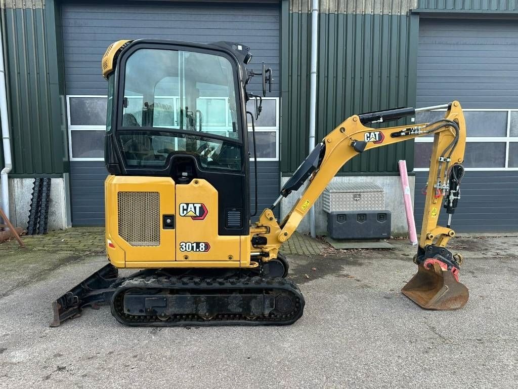 Minibagger типа Sonstige Cat 301.8, Gebrauchtmaschine в Wijdewormer (Фотография 9)