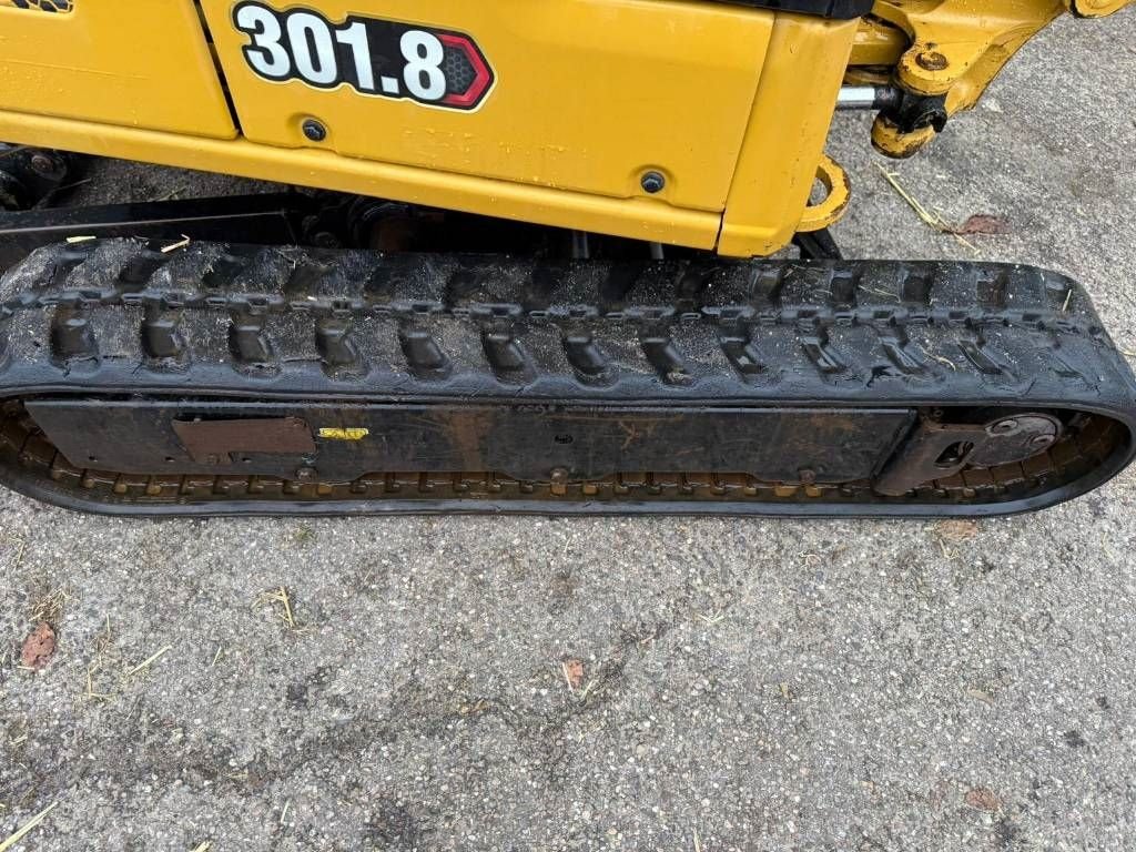 Minibagger от тип Sonstige Cat 301.8, Gebrauchtmaschine в Wijdewormer (Снимка 9)