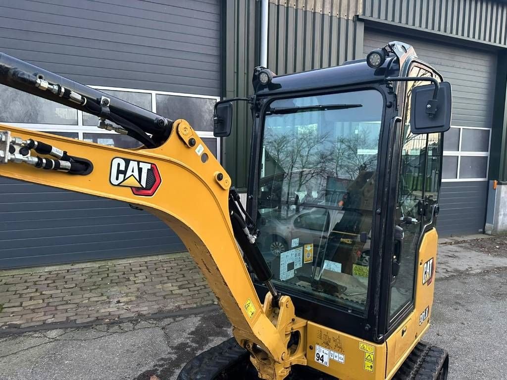 Minibagger от тип Sonstige Cat 301.8, Gebrauchtmaschine в Wijdewormer (Снимка 8)