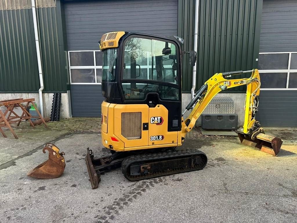 Minibagger от тип Sonstige Cat 301.8, Gebrauchtmaschine в Wijdewormer (Снимка 7)