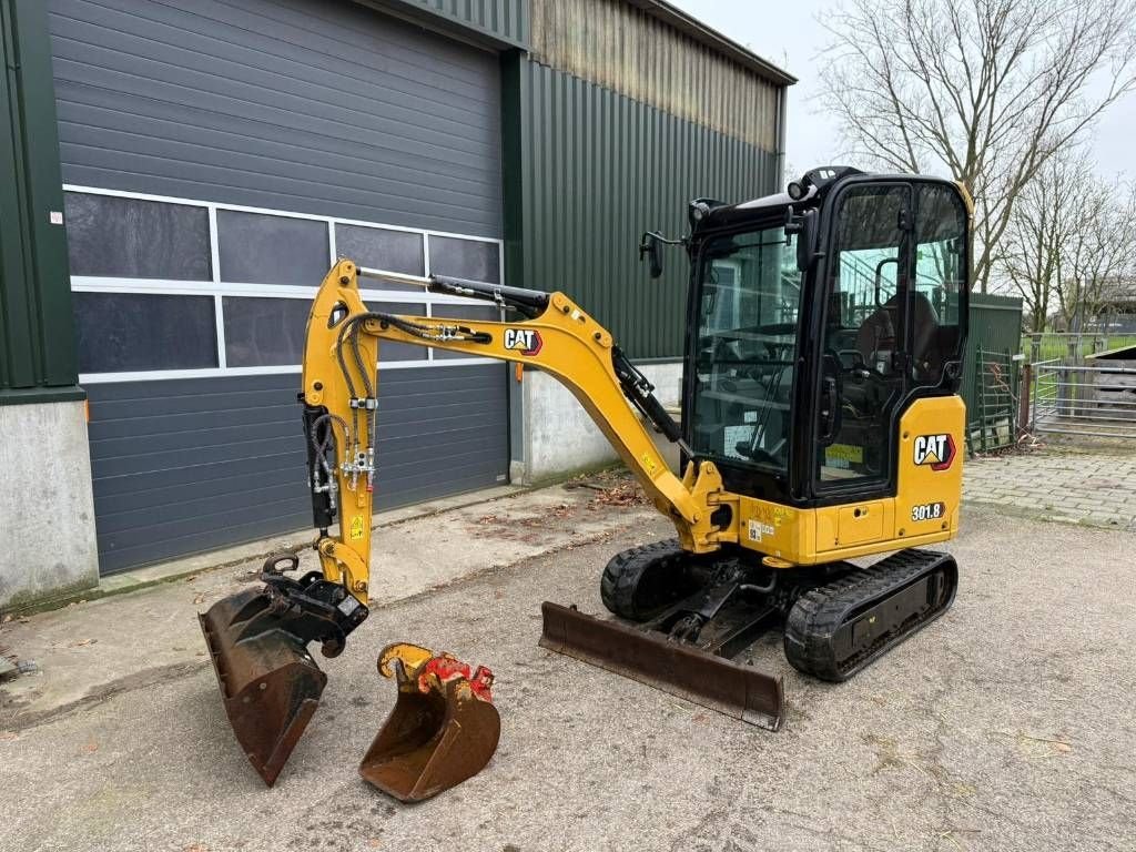 Minibagger del tipo Sonstige Cat 301.8, Gebrauchtmaschine In Wijdewormer (Immagine 3)