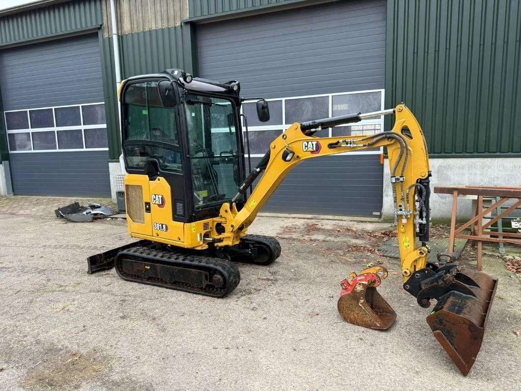 Minibagger del tipo Sonstige Cat 301.8, Gebrauchtmaschine In Wijdewormer (Immagine 7)