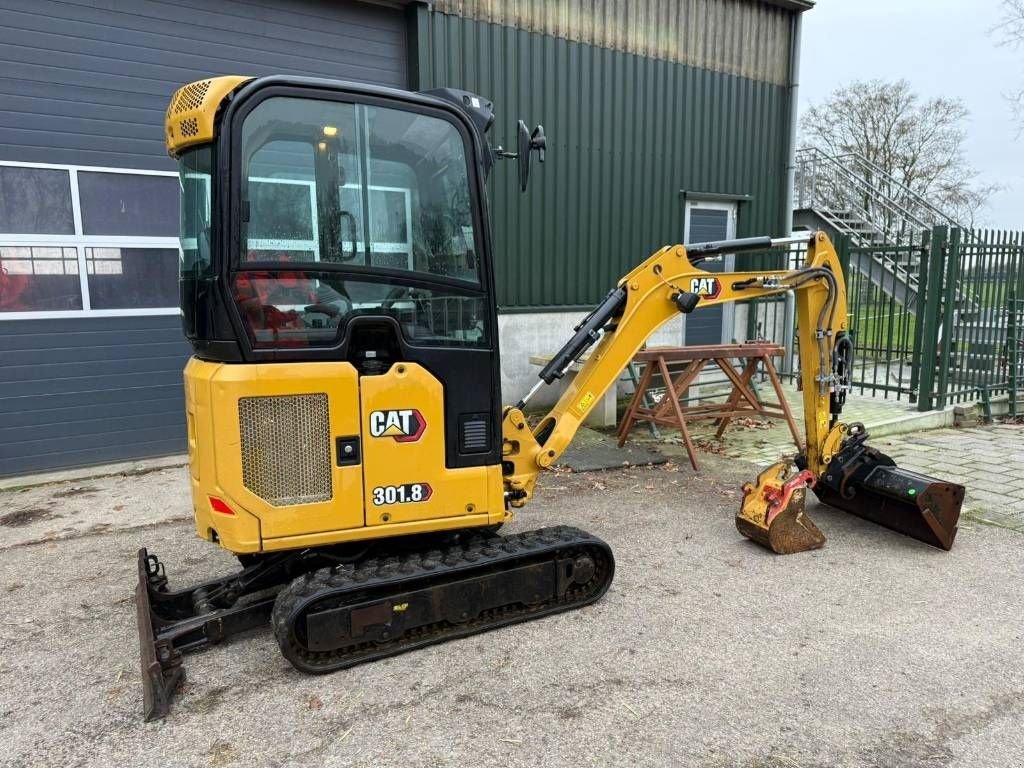 Minibagger del tipo Sonstige Cat 301.8, Gebrauchtmaschine In Wijdewormer (Immagine 5)