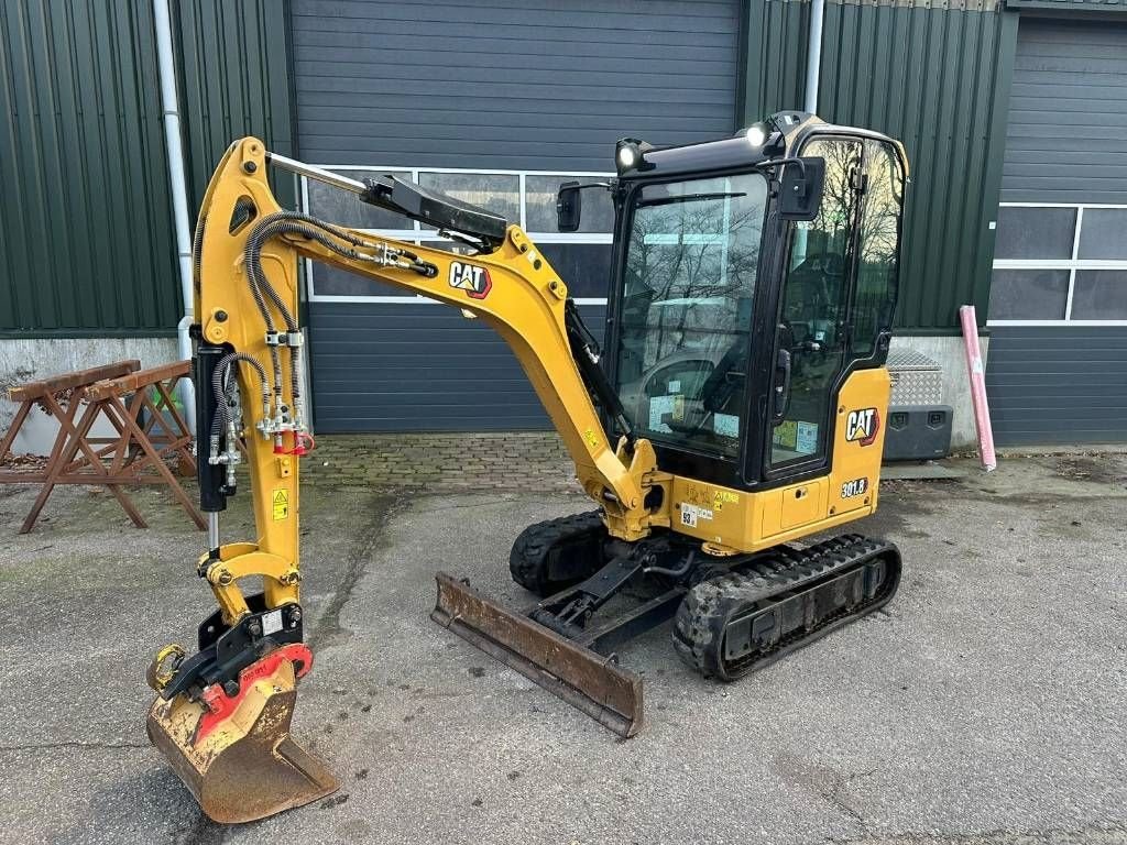 Minibagger del tipo Sonstige Cat 301.8, Gebrauchtmaschine In Wijdewormer (Immagine 10)