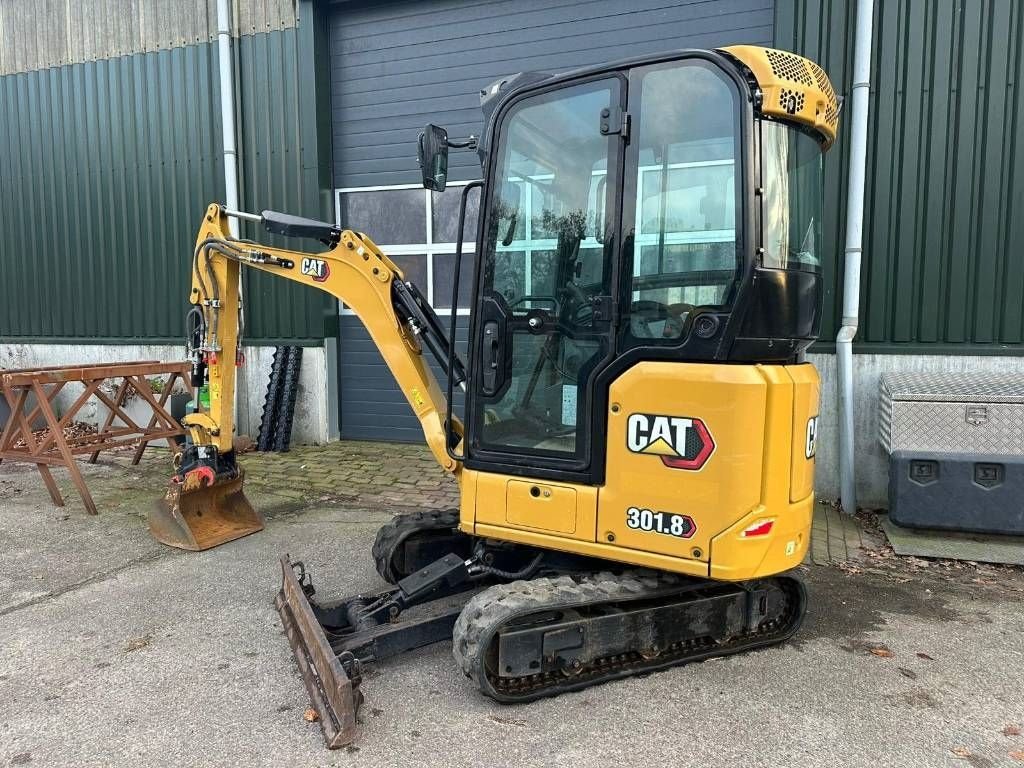 Minibagger del tipo Sonstige Cat 301.8, Gebrauchtmaschine In Wijdewormer (Immagine 7)
