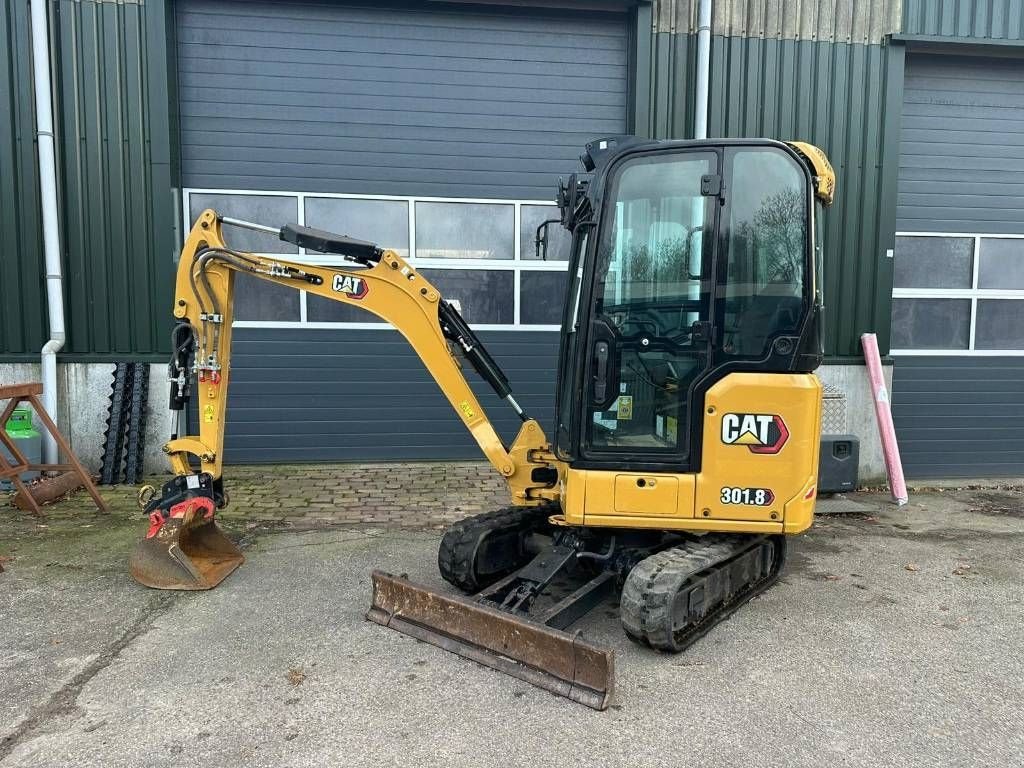 Minibagger del tipo Sonstige Cat 301.8, Gebrauchtmaschine In Wijdewormer (Immagine 4)