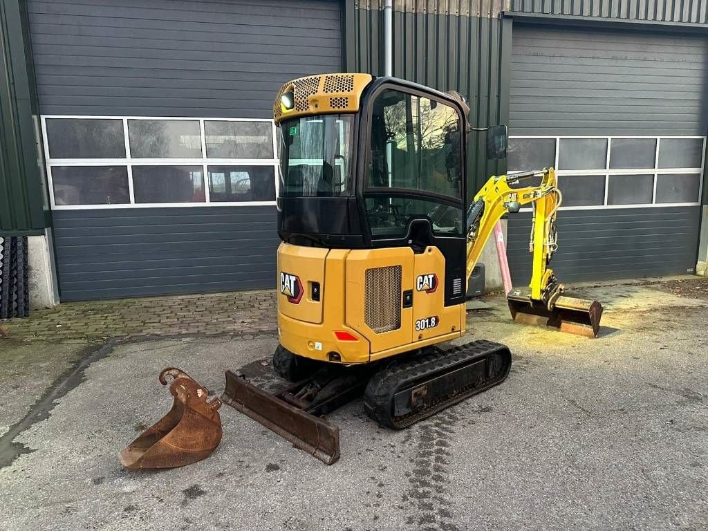 Minibagger del tipo Sonstige Cat 301.8, Gebrauchtmaschine In Wijdewormer (Immagine 5)