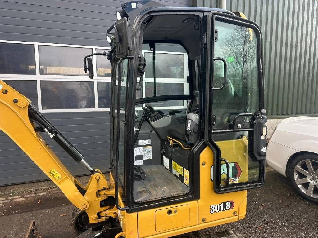 Minibagger типа Sonstige Cat 301.8, Gebrauchtmaschine в Wijdewormer (Фотография 11)