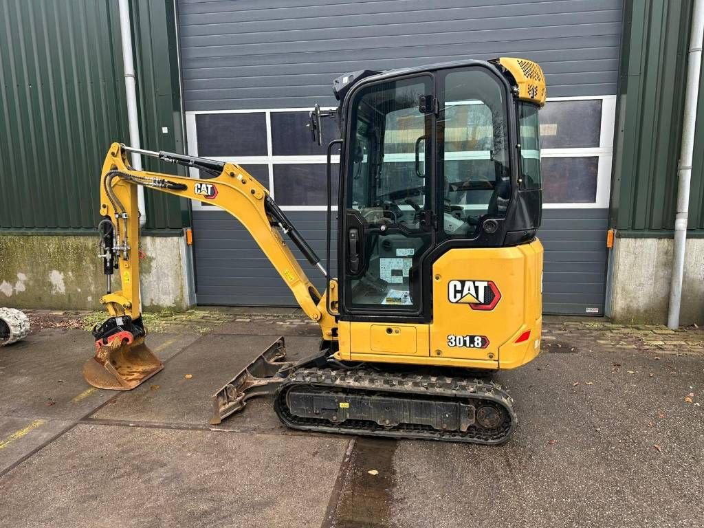 Minibagger типа Sonstige Cat 301.8, Gebrauchtmaschine в Wijdewormer (Фотография 3)