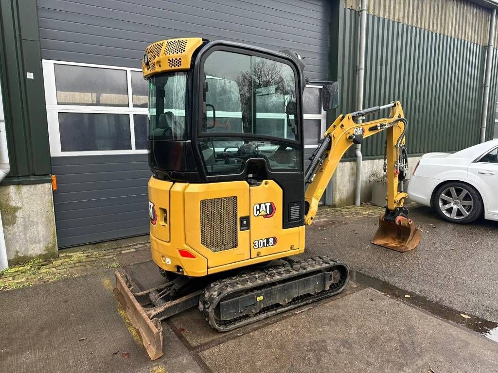 Minibagger типа Sonstige Cat 301.8, Gebrauchtmaschine в Wijdewormer (Фотография 7)
