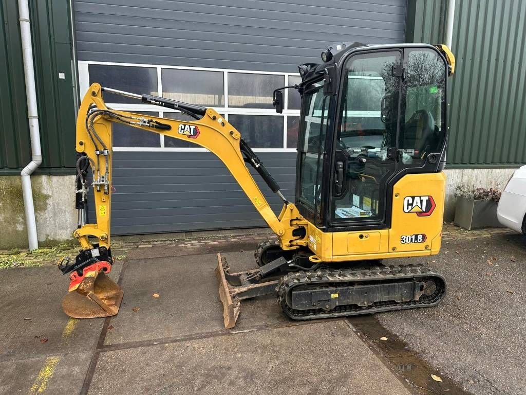 Minibagger Türe ait Sonstige Cat 301.8, Gebrauchtmaschine içinde Wijdewormer (resim 1)