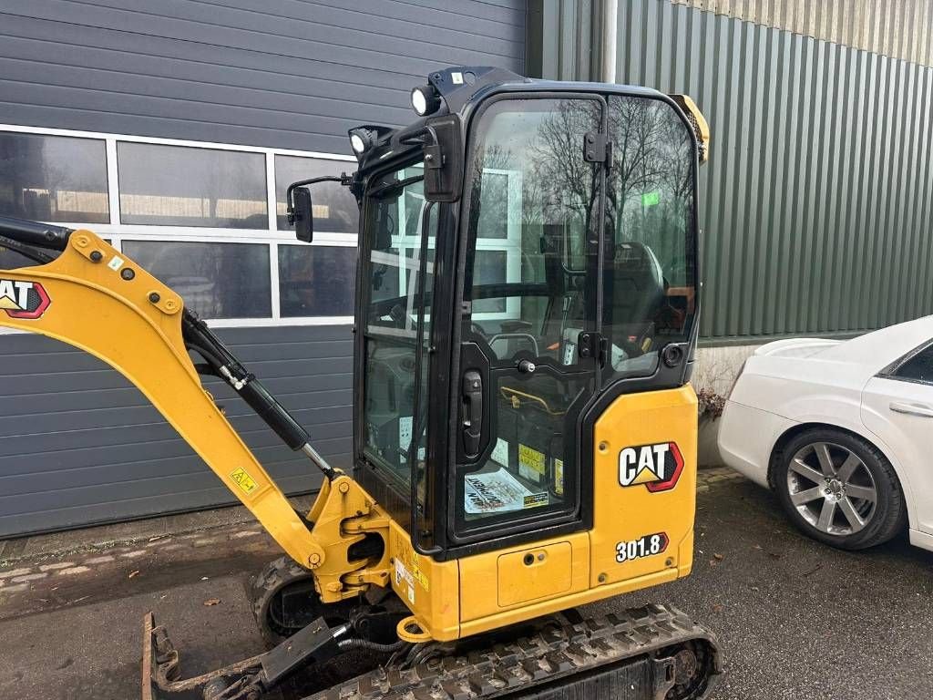 Minibagger Türe ait Sonstige Cat 301.8, Gebrauchtmaschine içinde Wijdewormer (resim 10)
