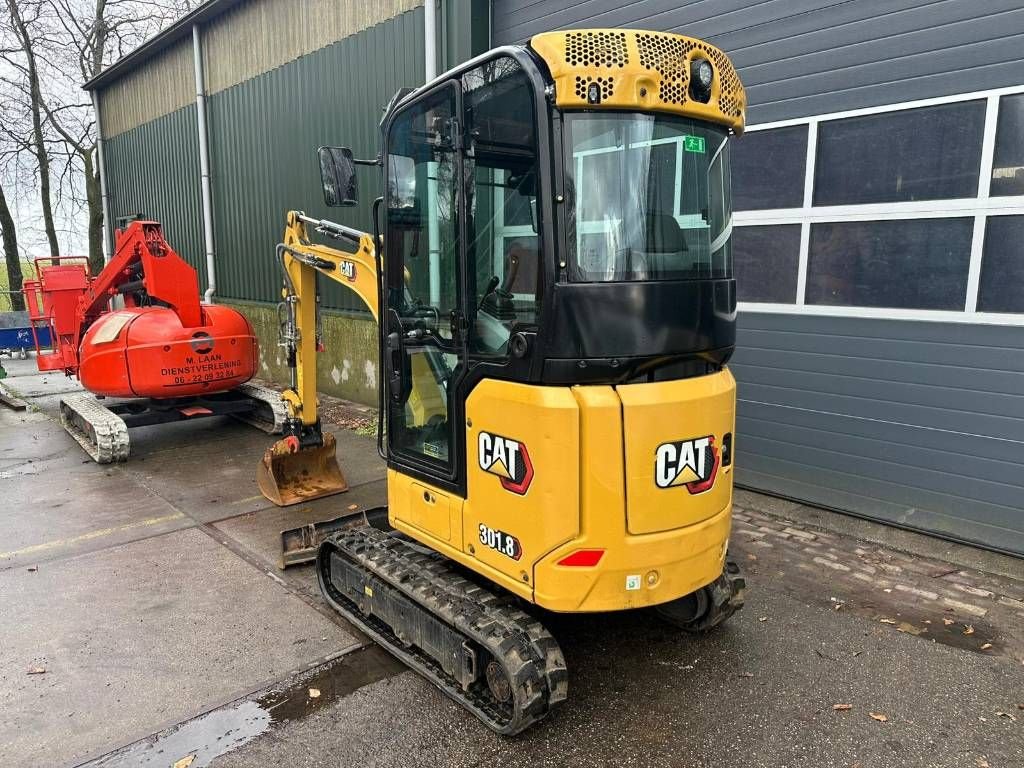 Minibagger Türe ait Sonstige Cat 301.8, Gebrauchtmaschine içinde Wijdewormer (resim 5)