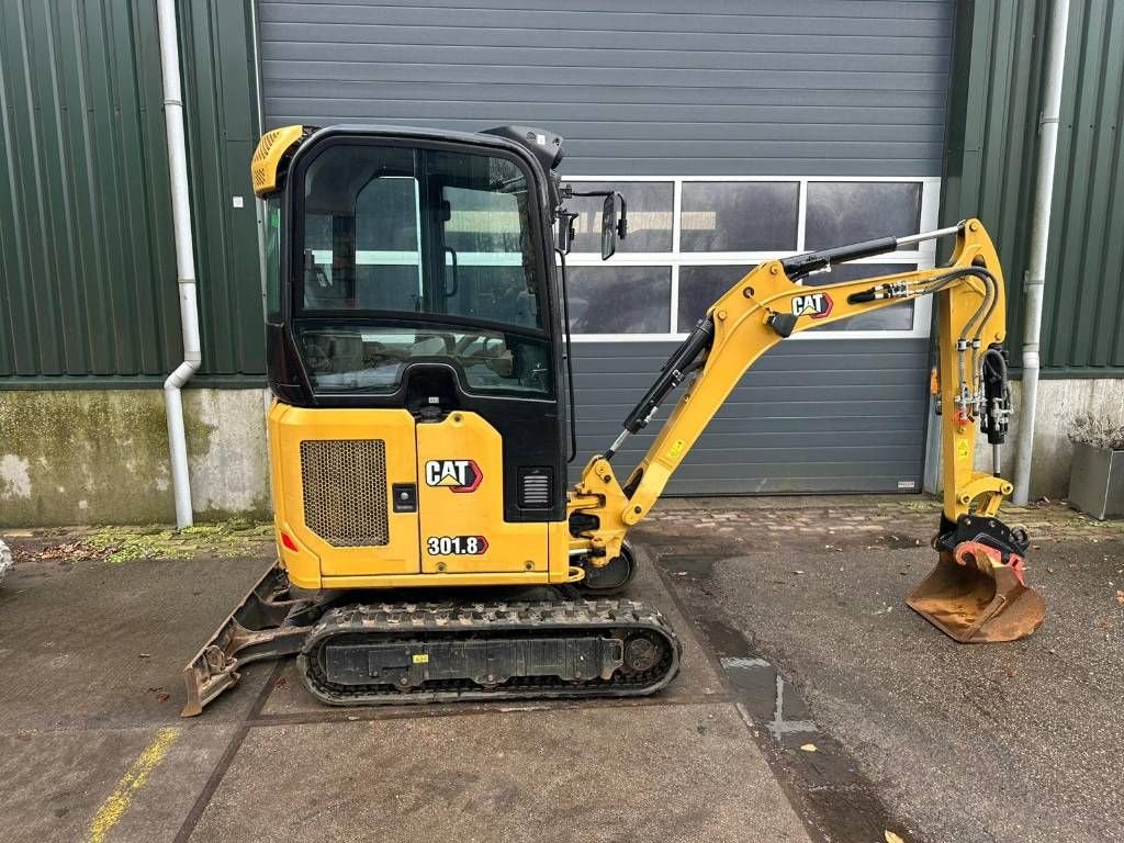 Minibagger typu Sonstige Cat 301.8, Gebrauchtmaschine w Wijdewormer (Zdjęcie 8)