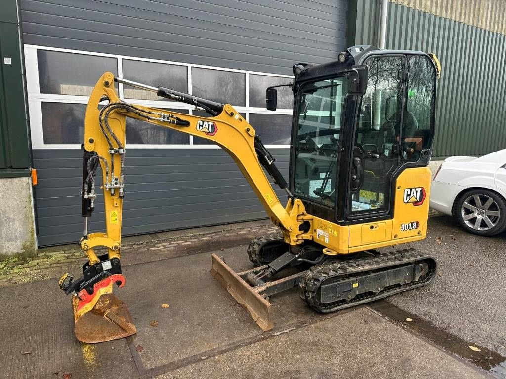 Minibagger typu Sonstige Cat 301.8, Gebrauchtmaschine v Wijdewormer (Obrázok 2)