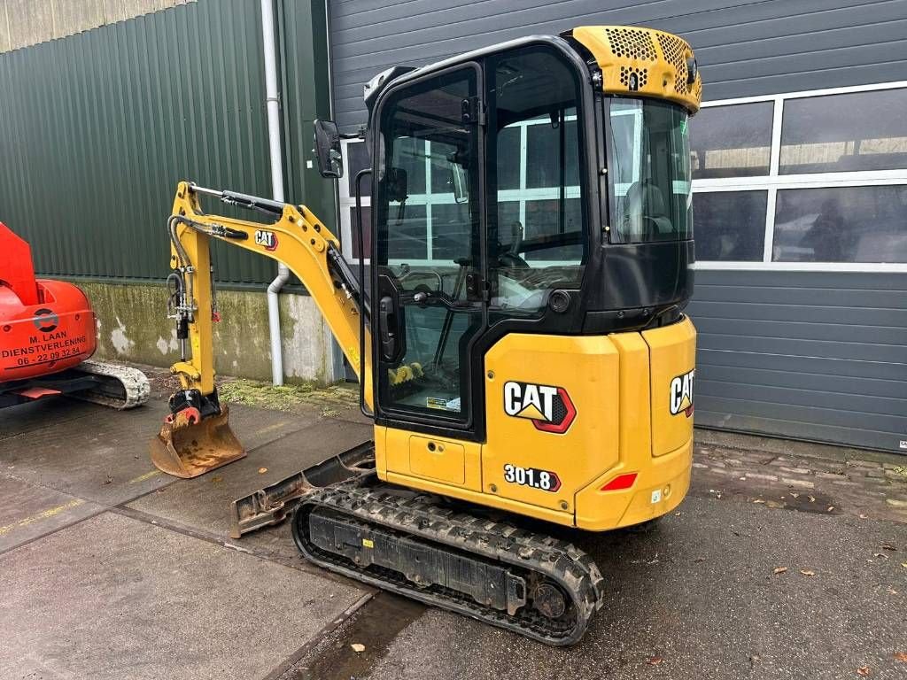 Minibagger typu Sonstige Cat 301.8, Gebrauchtmaschine v Wijdewormer (Obrázok 4)