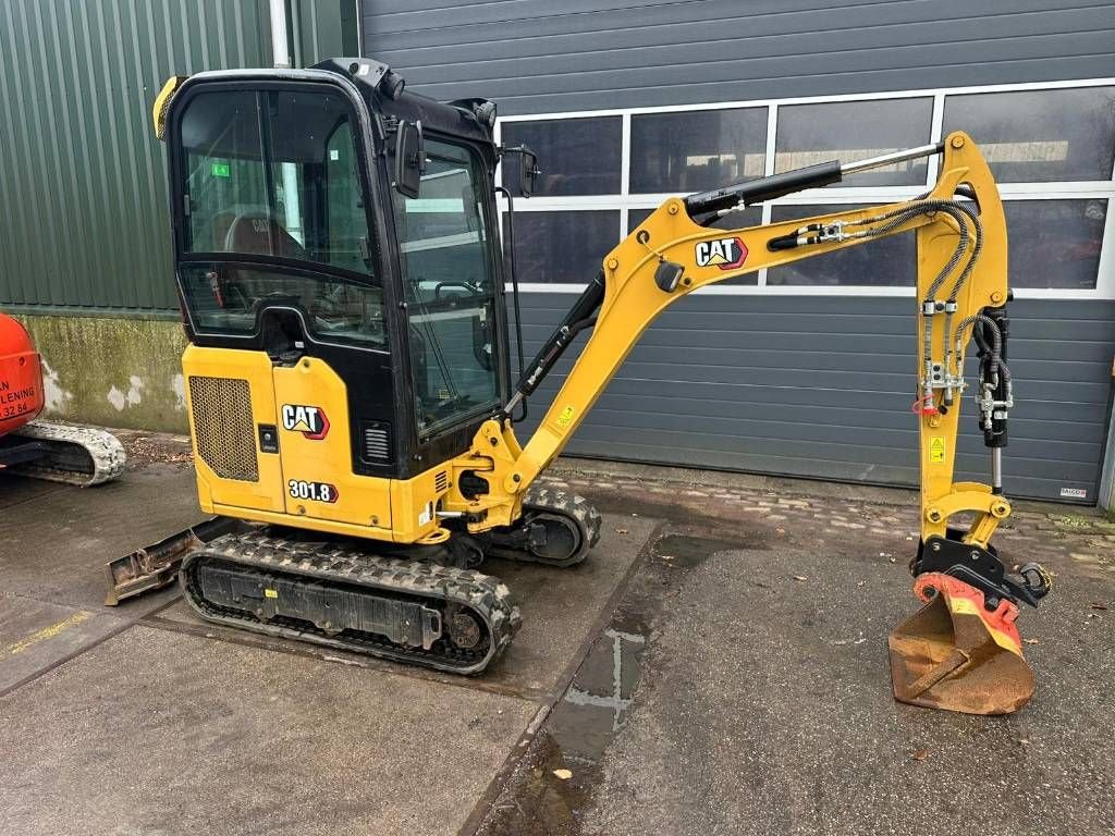 Minibagger typu Sonstige Cat 301.8, Gebrauchtmaschine v Wijdewormer (Obrázok 9)