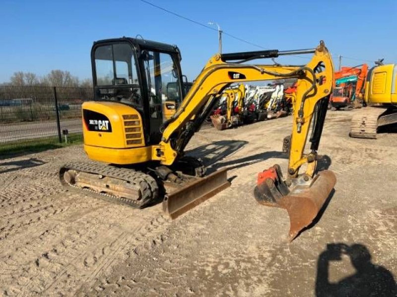 Minibagger des Typs Sonstige Cat 302.7 D CR, Gebrauchtmaschine in MOL (Bild 4)