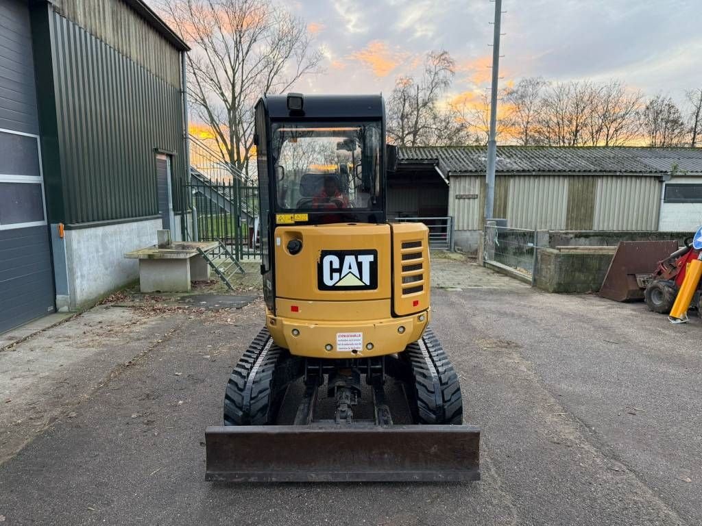 Minibagger typu Sonstige Cat 302.7 D CR, Gebrauchtmaschine w Wijdewormer (Zdjęcie 11)