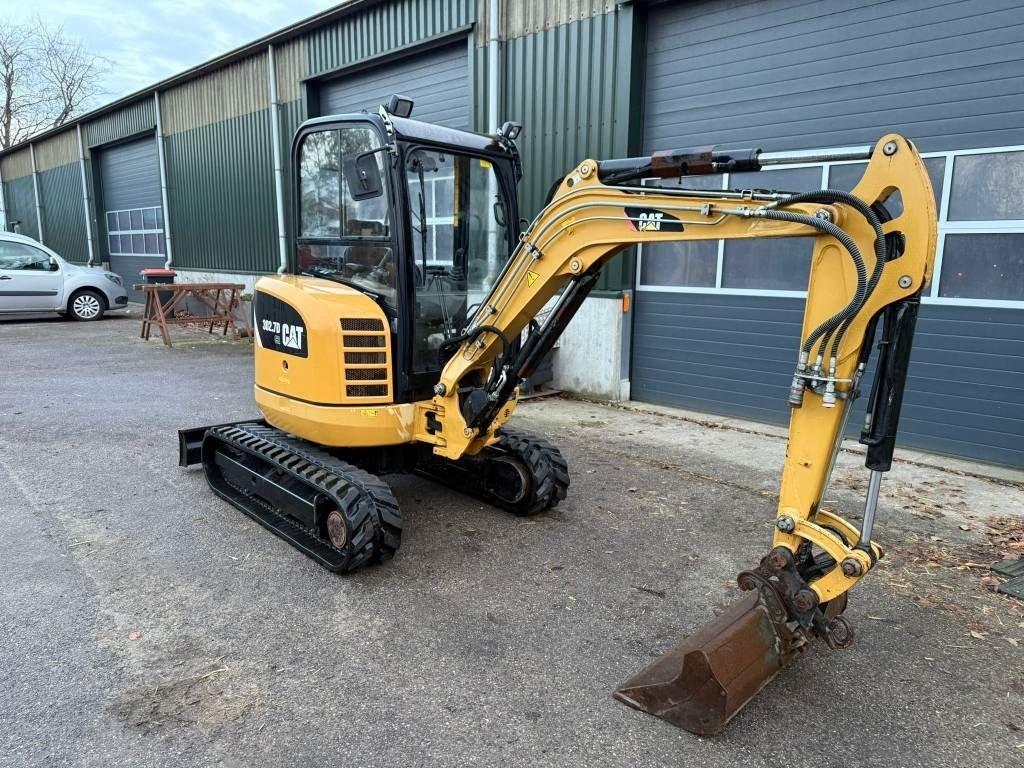 Minibagger typu Sonstige Cat 302.7 D CR, Gebrauchtmaschine w Wijdewormer (Zdjęcie 10)
