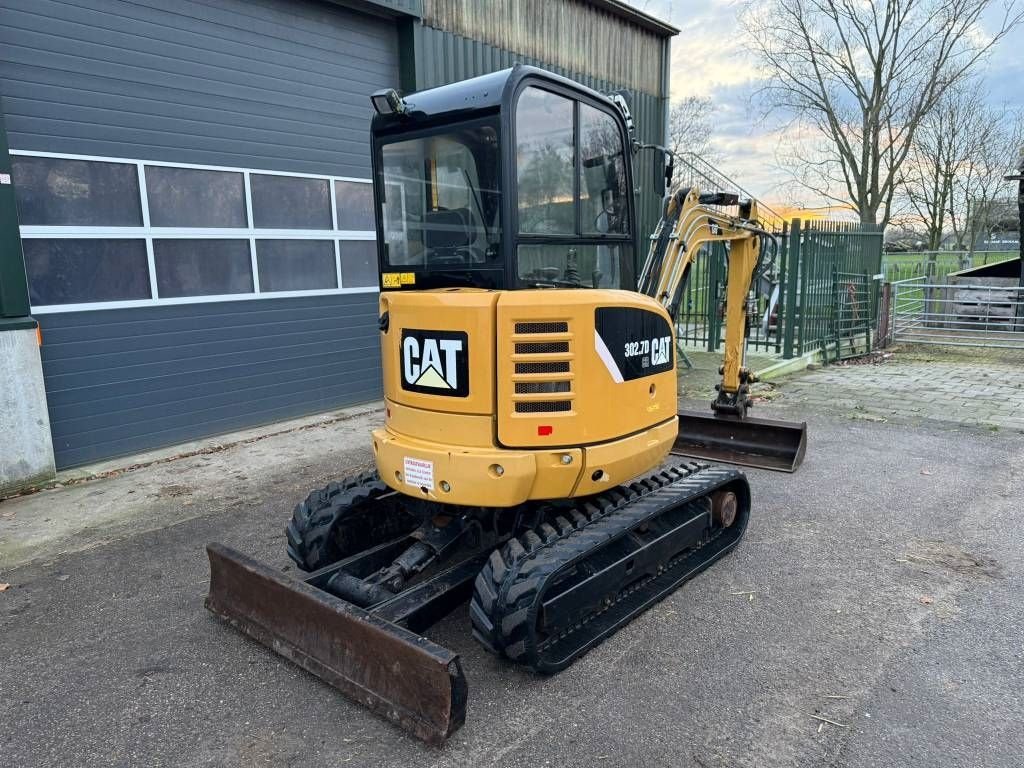Minibagger typu Sonstige Cat 302.7 D CR, Gebrauchtmaschine w Wijdewormer (Zdjęcie 7)