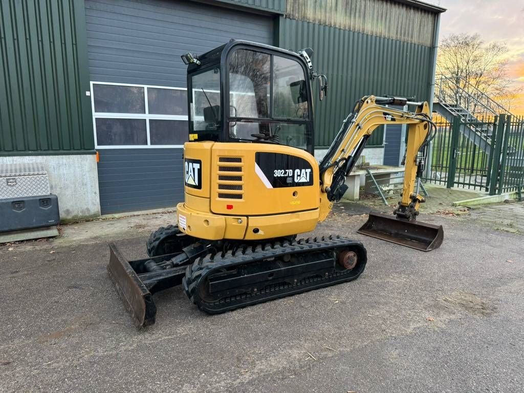 Minibagger typu Sonstige Cat 302.7 D CR, Gebrauchtmaschine w Wijdewormer (Zdjęcie 8)