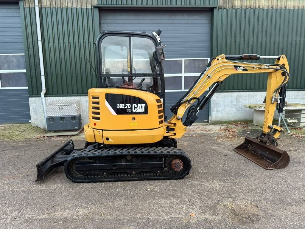 Minibagger typu Sonstige Cat 302.7 D CR, Gebrauchtmaschine w Wijdewormer (Zdjęcie 9)