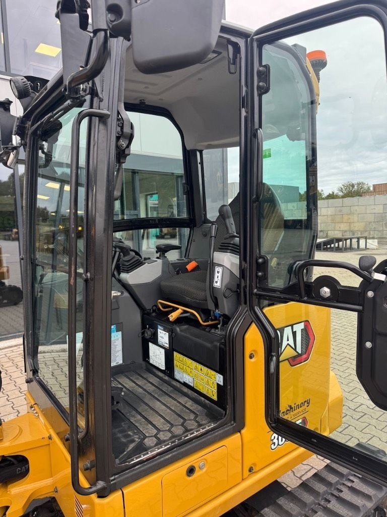 Minibagger типа Sonstige Cat 303.5 CR, Gebrauchtmaschine в Oud Gastel (Фотография 8)