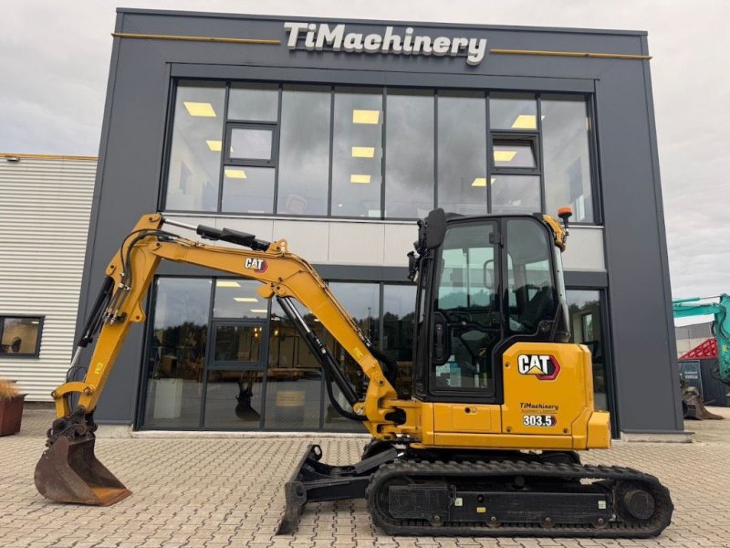 Minibagger a típus Sonstige Cat 303.5 CR, Gebrauchtmaschine ekkor: Oud Gastel (Kép 1)