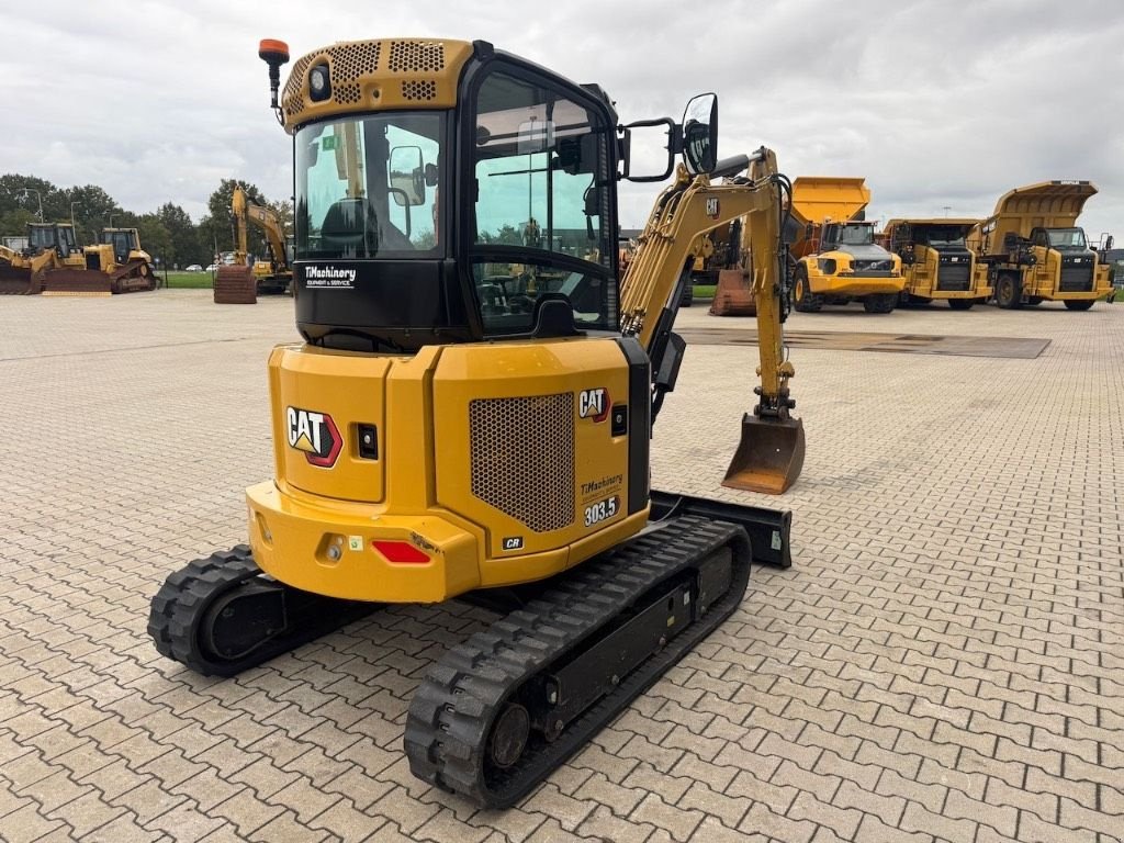 Minibagger typu Sonstige Cat 303.5 CR, Gebrauchtmaschine v Oud Gastel (Obrázek 4)